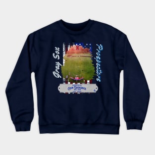 baseball field Crewneck Sweatshirt